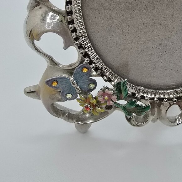 VINTAGE KIRKS FOLLY FAIRY OF THE FLOWERS PICTURE FRAME - Picture 3 of 6